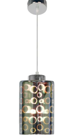 Sklep Kaja Lampa z ozdobnym, owanym kloszem 31-57686 NOCTURNO | Kaja