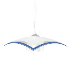 Sklep Kaja Lampa z ozdobnym kloszem K-1520 ZK5-90 VETRO | Kaja