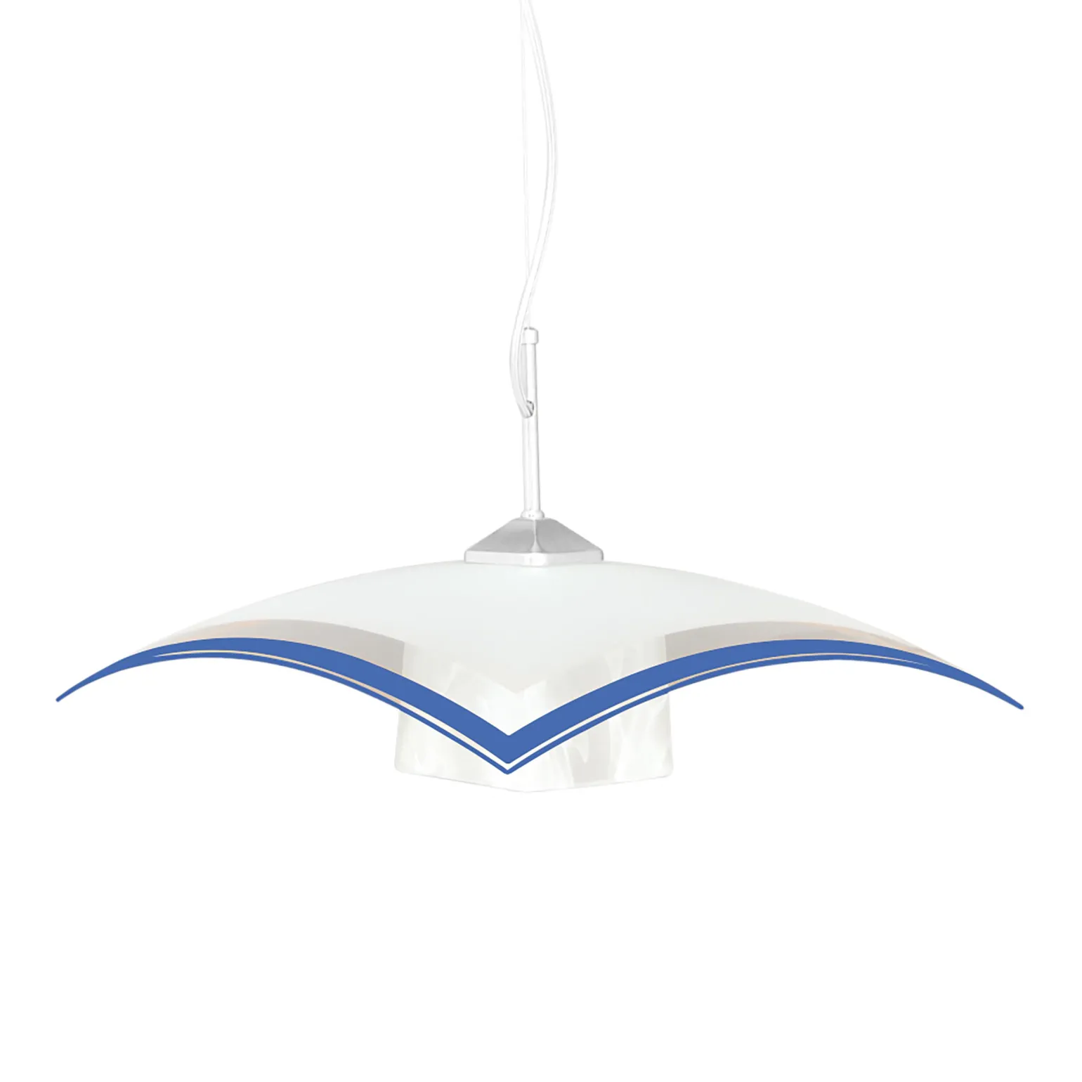 Sklep Kaja Lampa z ozdobnym kloszem K-1520 ZK5-90 VETRO | Kaja