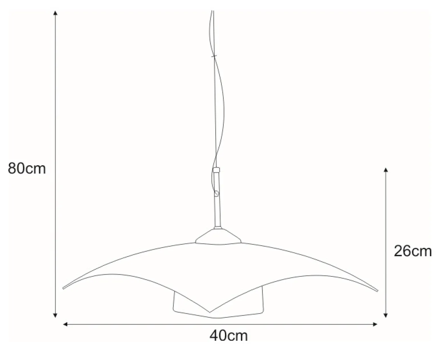 Sklep Kaja Lampa z ozdobnym kloszem K-1520 ZK5-90 VETRO | Kaja