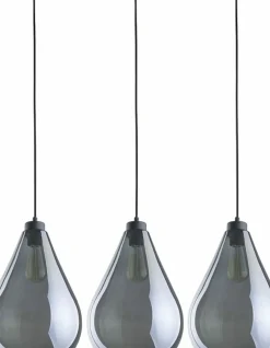 Cheap Lampa z ozdobnymi kloszami imitującymi łezki TK 2792 z serii FUENTE Żyrandole Nowoczesne