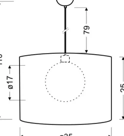 Sklep Kaja Lampa z półprzezroczystym abażurem 31-24916 CHICAGO | Kaja Oświetlenie