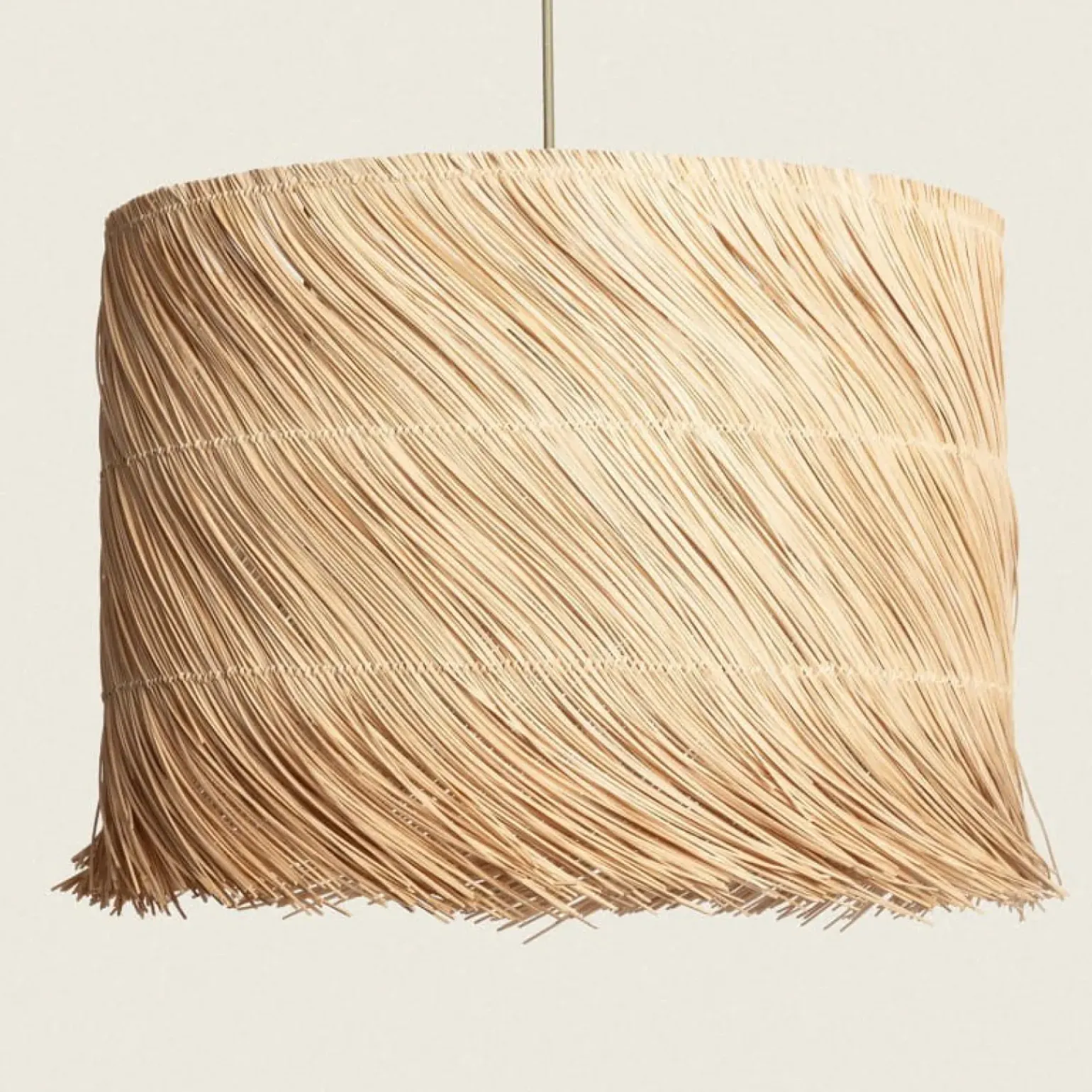Fashion Lampa z rattanowym abażurem eco ABR-NLW34-BH-E27 BOHO | Kaja Żyrandole Nowoczesne