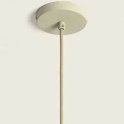 Fashion Lampa z rattanowym abażurem eco ABR-NLW34-BH-E27 BOHO | Kaja Żyrandole Nowoczesne