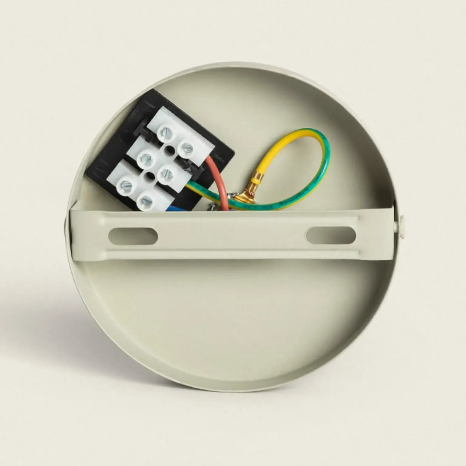 Fashion Lampa z rattanowym abażurem eco ABR-NLW34-BH-E27 BOHO | Kaja Żyrandole Nowoczesne