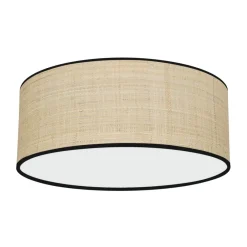 Sklep Kaja Lampa z rattanowym abażurem MLP71067 MARSHALL NEW - RATTAN | Kaja
