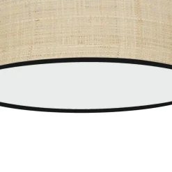Sklep Kaja Lampa z rattanowym abażurem MLP71067 MARSHALL NEW - RATTAN | Kaja