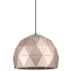 Store Lampa z szampańskim kloszem MDM-3471-1 GD HARLEY | Kaja Oświetlenie Żyrandole Nowoczesne