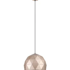 Store Lampa z szampańskim kloszem MDM-3471-1 GD HARLEY | Kaja Oświetlenie Żyrandole Nowoczesne