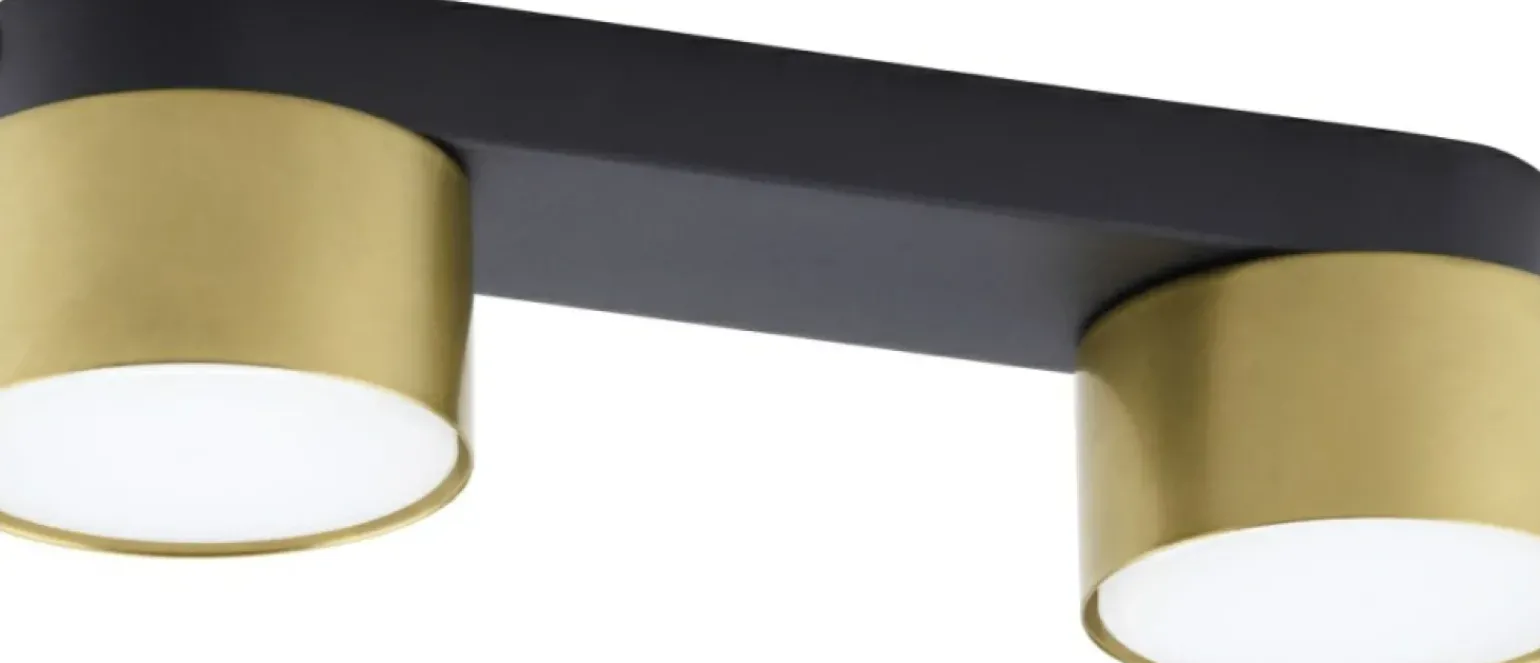 Best Sale Lampa ze złotymi reflektorami TK 6141 SPACE GOLD | Kaja Oświetlenie Żyrandole Nowoczesne