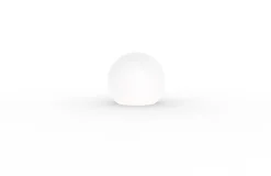 Sklep Kaja Lampa zewnętrzna dekoracyjna biała kula 6976 CUMULUS | Kaja