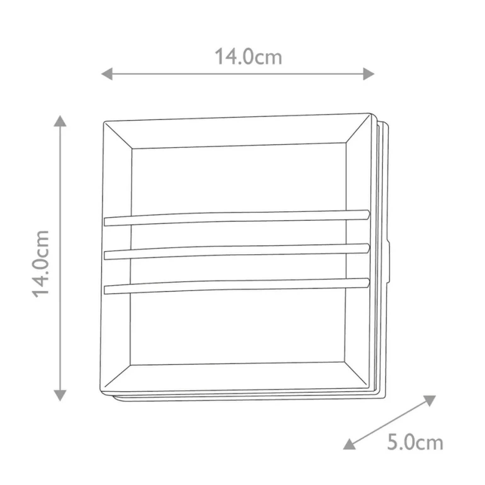 Sklep Kaja Lampa zewnętrzna, kinkiet naścienny EGIL-2W z serii EGIL