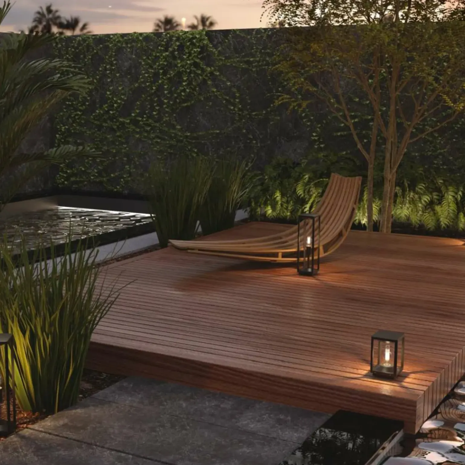 Sklep Kaja Lampa zewnętrzna stojąca, czarny kolor O452FL-01GF z serii CELL