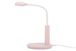 Dzieci Sklep Kaja Lampka biurkowa do pokoju dziewczynki K-BL1521 RÓŻOWY z serii MILO