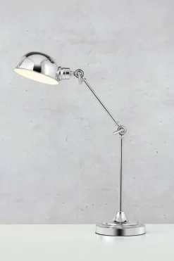 Sklep Kaja Lampka biurkowa z regulowanym ramieniem 108583 z serii PORTLAND | Kaja