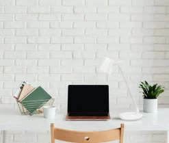 Sklep Kaja Lampka biurkowa z regulowaną wysokością K-BL1527 BIAŁY z serii BOLEK