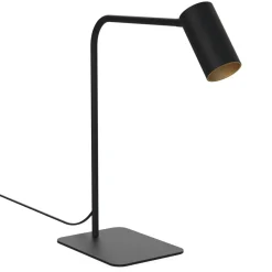 Sklep Kaja Lampka biurkowa z tubą, w kolorze czarno-złotym 7716 | Kaja