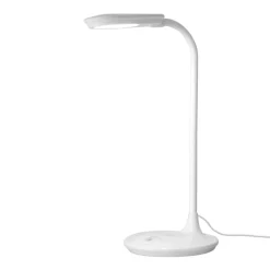 Sklep Kaja Lampka biurkowa z wbudowaną lupą K-BL1208 BIAŁY SOLO | Kaja