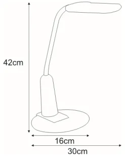 Sklep Kaja Lampka do nowoczesnego biura K-BL1391 TIMO | Kaja Oświetlenie