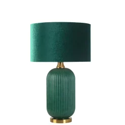 Sklep Kaja Lampka do sypialni glamour LP-1515/1T BIG GREEN TAMIZA | Kaja