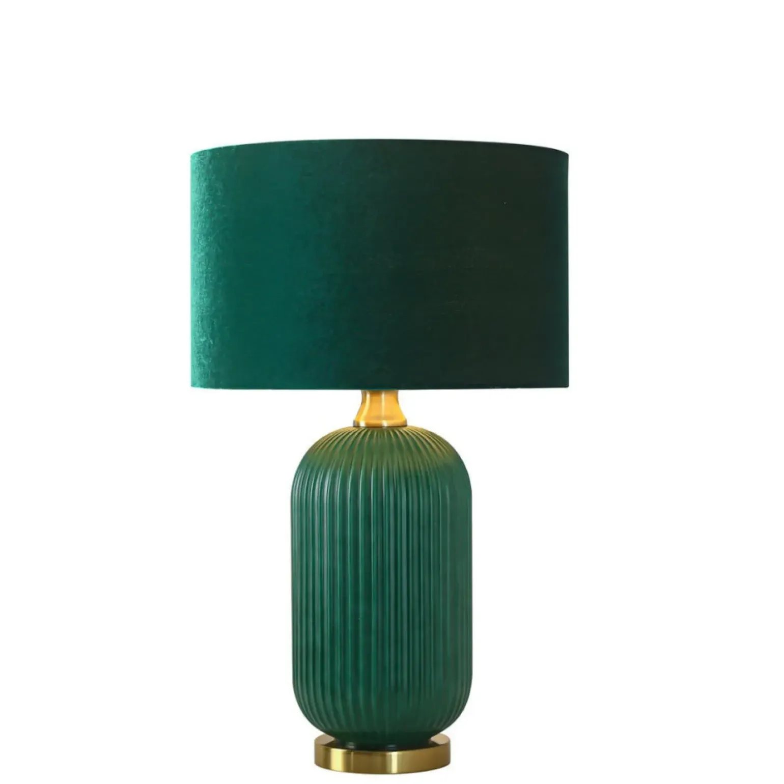 Sklep Kaja Lampka do sypialni glamour LP-1515/1T BIG GREEN TAMIZA | Kaja