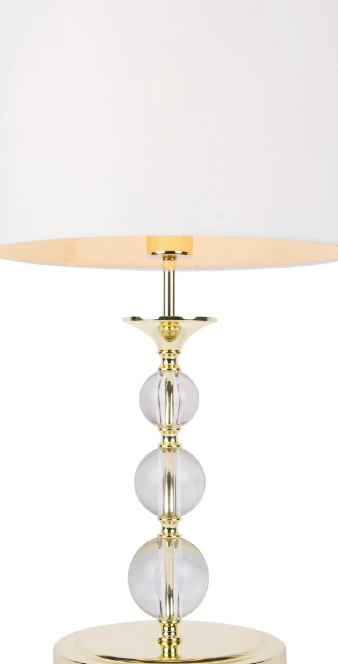 Sklep Kaja Lampka glamour, idealna na szafkę nocną RLT93163-1GW z serii REA II