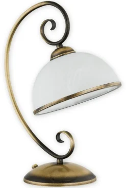 Sklep Kaja Lampka na dekoracyjnym ramieniu O2498 L1 PAT INDRA | Kaja Oświetlenie