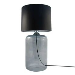 Sklep Kaja Lampka na dymionej, szklanej podstawie 5510BK AMARSA | Kaja