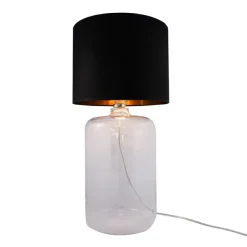 Sklep Kaja Lampka na smukłej, szklanej podstawie 5508BKGO AMARSA | Kaja