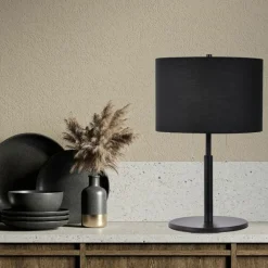 Sklep Kaja Lampka na szafkę nocną ze sznurkami LP-0304/2T BK FOGO | Kaja