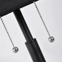 Sklep Kaja Lampka na szafkę nocną ze sznurkami LP-0304/2T BK FOGO | Kaja