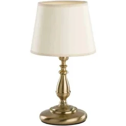 Sklep Kaja Lampka nocna, antyczne złoto AL 16078 ROKSANA | Kaja Oświetlenie