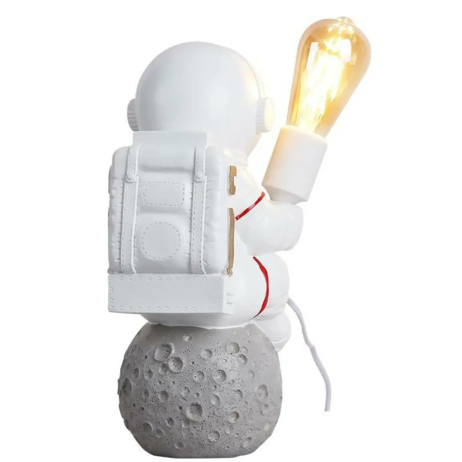 Sklep Kaja Lampka nocna dla miłośnika astronomiiABR-KARD6 AMSTRONG | Kaja