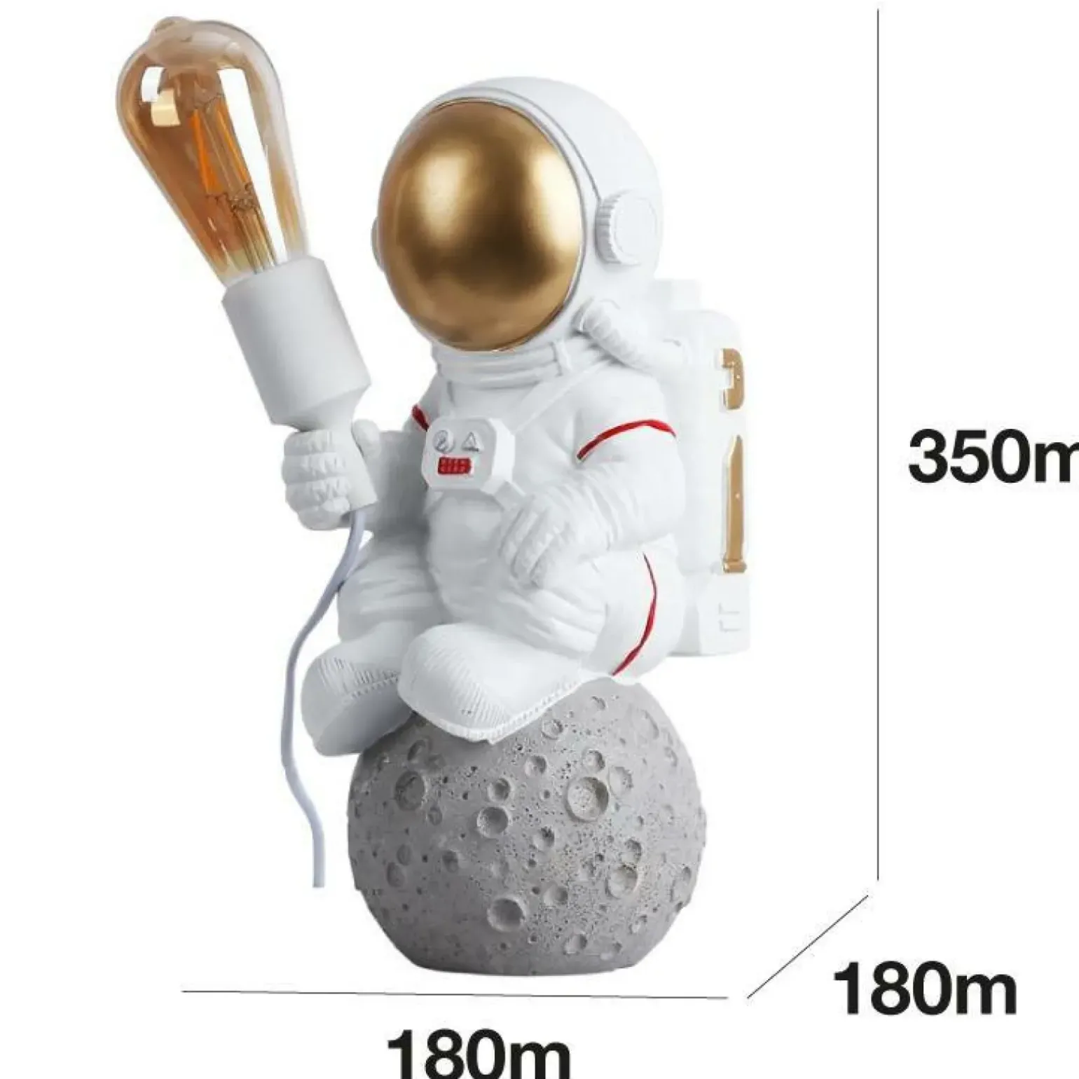 Sklep Kaja Lampka nocna dla miłośnika astronomiiABR-KARD6 AMSTRONG | Kaja