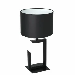 Sklep Kaja Lampka nocna z abażurem w kształcie walca LX 3402 z serii TABLE LAMPS