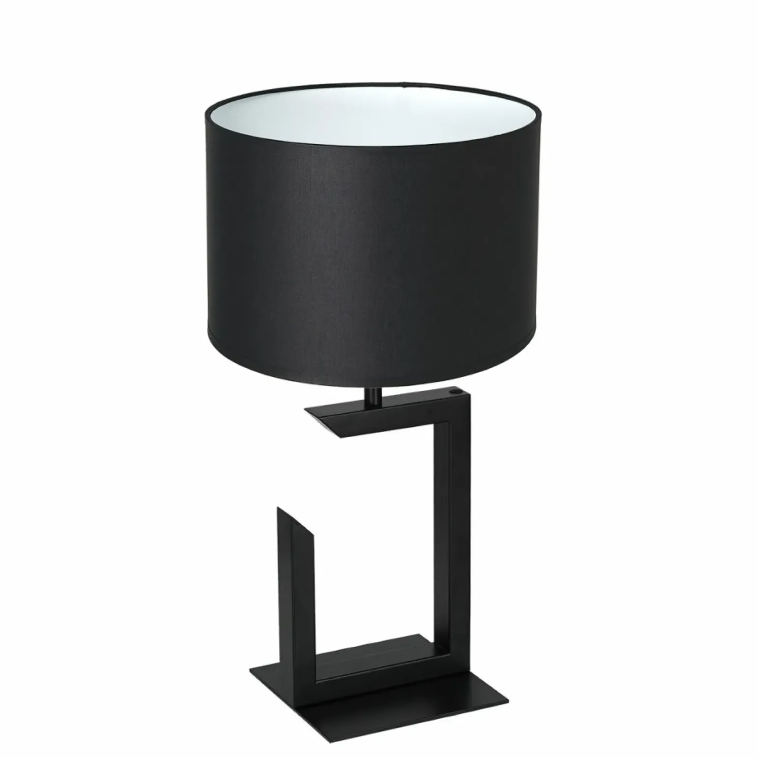 Sklep Kaja Lampka nocna z abażurem w kształcie walca LX 3402 z serii TABLE LAMPS