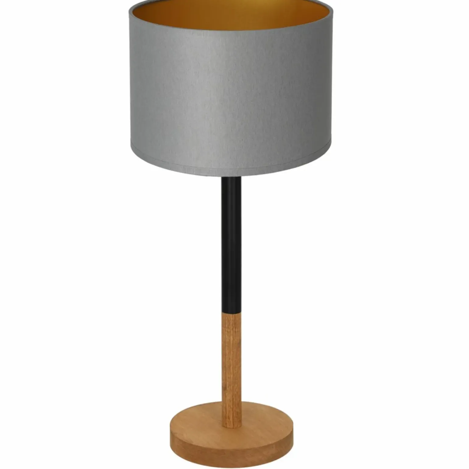Sklep Kaja Lampka nocna z abażurem w kształcie walca LX 3826 z serii TABLE LAMPS