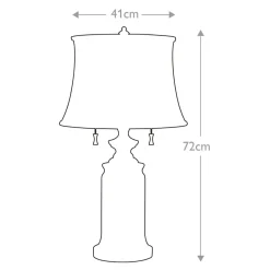 Sklep Kaja Lampka nocna z abażurkiem FE-STATEROOM-TL-BB z serii STATEROOM