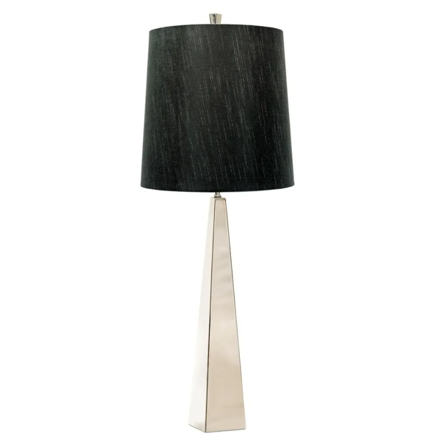 Sklep Kaja Lampka nocna z czarnym abażurem ASCENT-TL-PN-BK z serii ASCENT