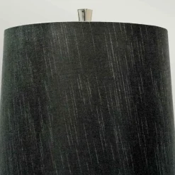 Sklep Kaja Lampka nocna z czarnym abażurem ASCENT-TL-PN-BK z serii ASCENT