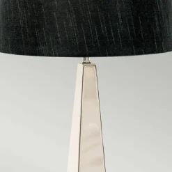 Sklep Kaja Lampka nocna z czarnym abażurem ASCENT-TL-PN-BK z serii ASCENT