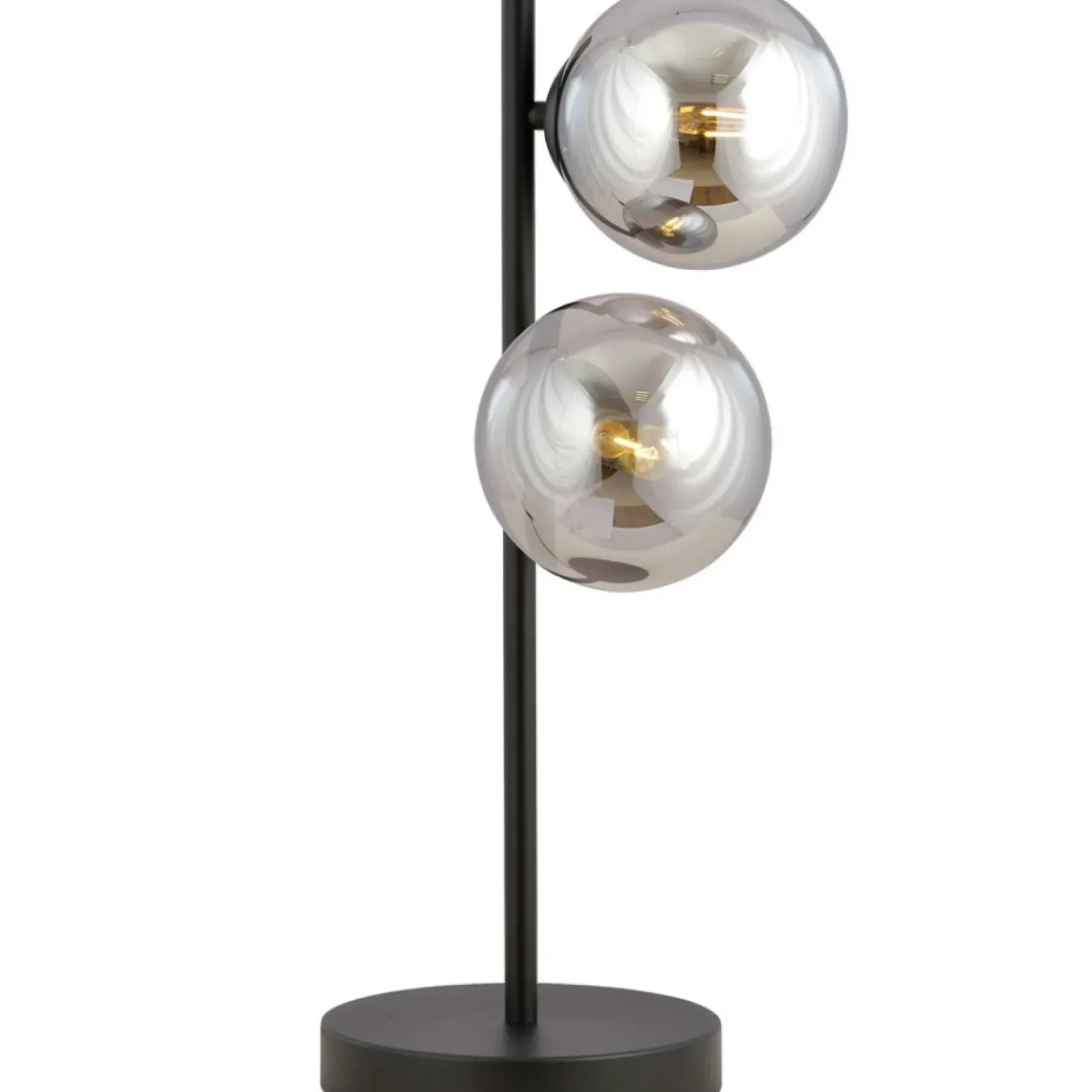 Sklep Kaja Lampka nocna z grafitowymi kloszami 875/LN2 ROSSI | Kaja Oświetlenie