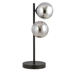 Sklep Kaja Lampka nocna z grafitowymi kloszami 875/LN2 ROSSI | Kaja Oświetlenie