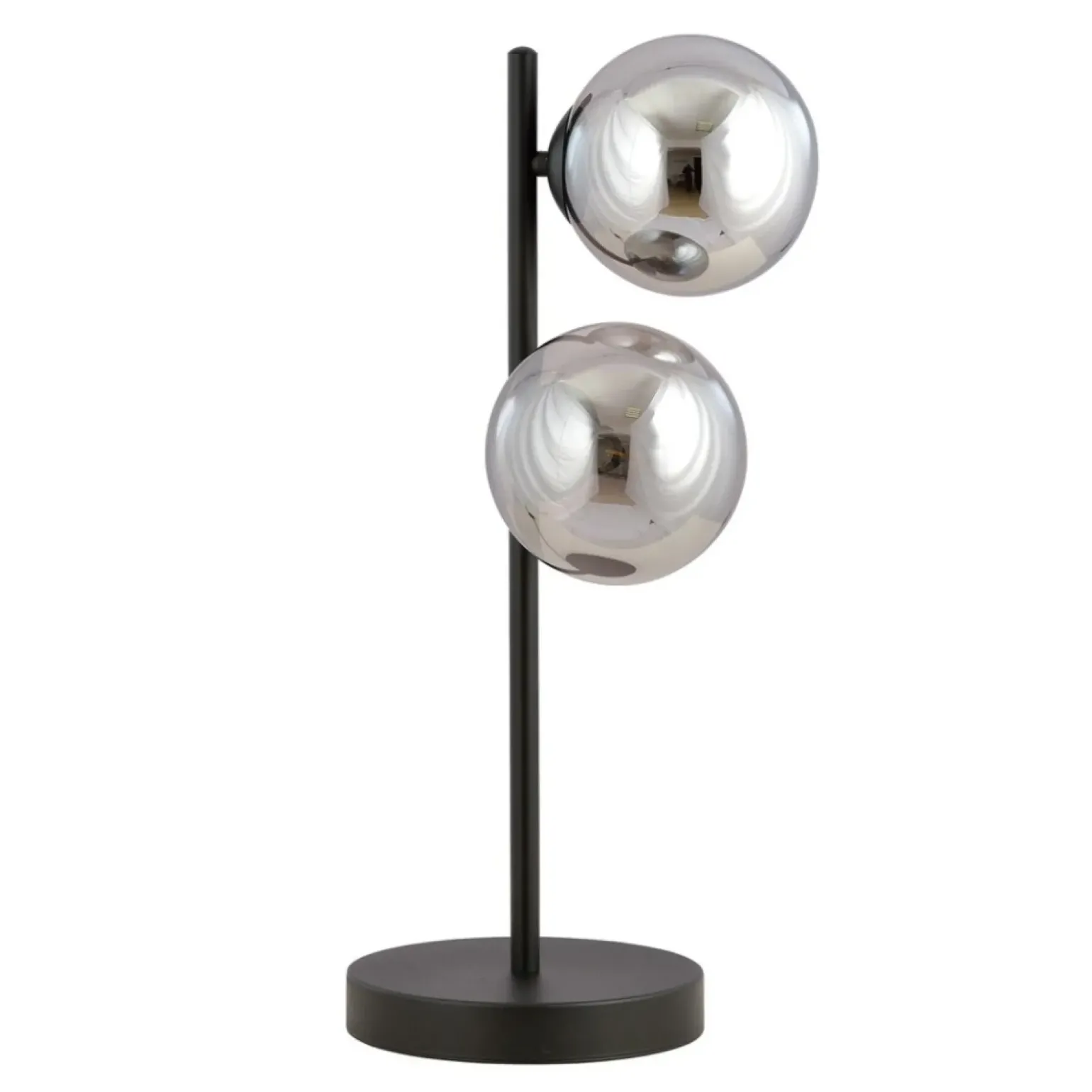 Sklep Kaja Lampka nocna z grafitowymi kloszami 875/LN2 ROSSI | Kaja Oświetlenie