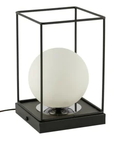 Sklep Kaja Lampka nocna z małym, białym kloszem SIG 50373 AROMA | Kaja