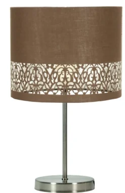 Sklep Kaja Lampka nocna z ozdobnym abażurem 41-19533 ARABESCA | Kaja Oświetlenie