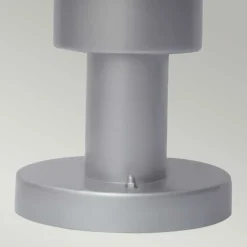 Sklep Kaja Lampka ogrodowa, srebrna 1xE27 HELSINGOR-PED z serii HELSINGOR