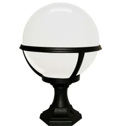 Sklep Kaja Lampka stojąca zewnętrzna, ogrodowa GLENBEIGH-PED-PO z serii GLENBEIGH