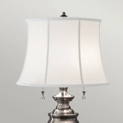 Sklep Kaja Lampka stołowa, antyczny nikiel FE-STATEROOM-TL-AN z serii STATEROOM