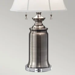 Sklep Kaja Lampka stołowa, antyczny nikiel FE-STATEROOM-TL-AN z serii STATEROOM